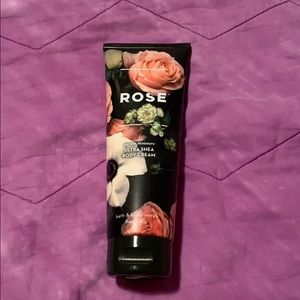 Bath and Body Works Rose Body Cream
